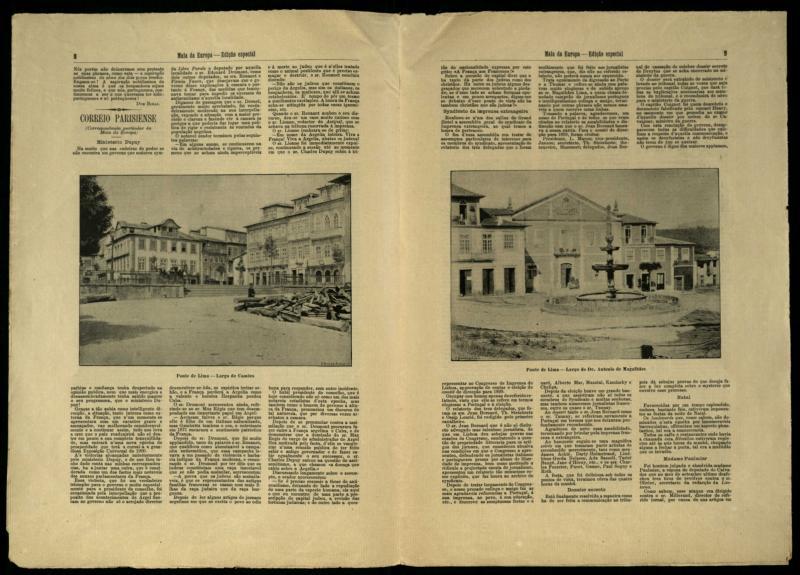 Arquivo Municipal de Ponte de Lima recebe a coleção da revista 