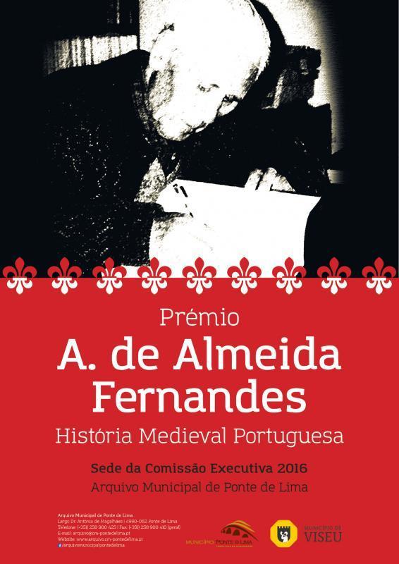 Entrega do Prémio A. de Almeida Fernandes 2016