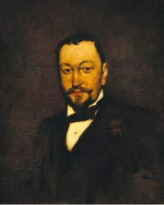 Retrato de António Feijó.