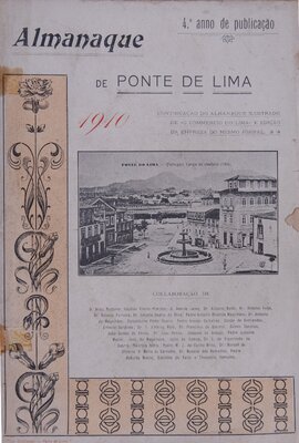 Capas das nove edições do Almanaque de Ponte de Lima_4