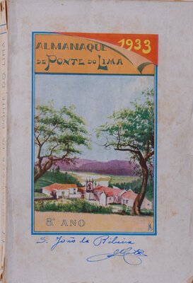 Capas das nove edições do Almanaque de Ponte de Lima_8
