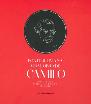 Capa do livro Ponte de Lima na vida e obra de Camilo