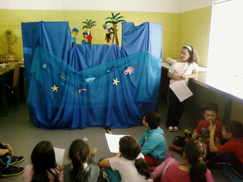 Área Projeto | 3º ano do Centro Educativo de Vitorino dos Piães