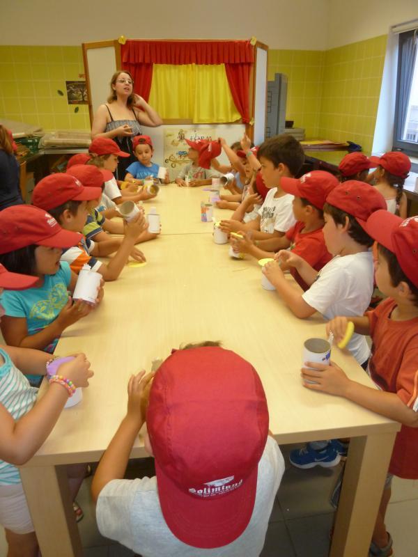 Serviço Educativo - Visita do Jardim de Infância de Ponte de Lima