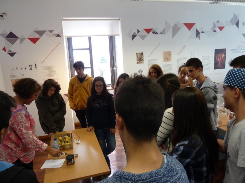 Alunos da Escola Secundária de Ponte de Lima visitam o Arquivo Municipal