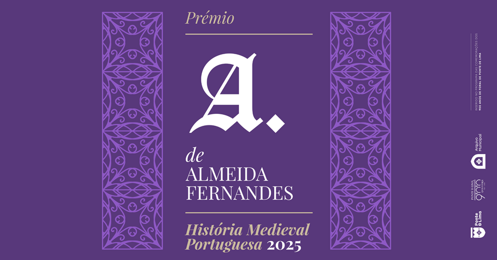 Cartaz Prémio A. de Almeida Fernandes 2025