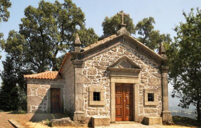 Capela de S. Cristóvão, na freguesia de Fontão