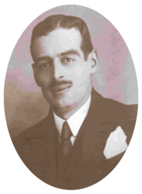 Retrato em fotografia do Dr. Teófilo Carneiro