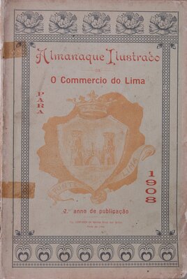 Capas das nove edições do Almanaque de Ponte de Lima_2
