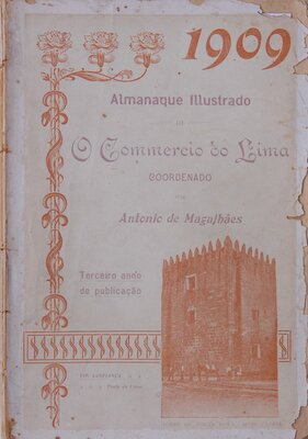Capas das nove edições do Almanaque de Ponte de Lima_3