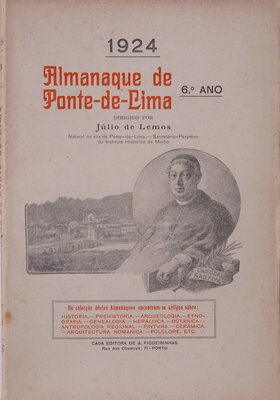 Capas das nove edições do Almanaque de Ponte de Lima_6