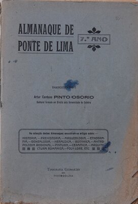 Capas das nove edições do Almanaque de Ponte de Lima_7