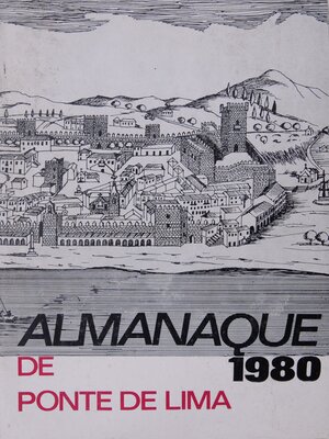 Capas das nove edições do Almanaque de Ponte de Lima9