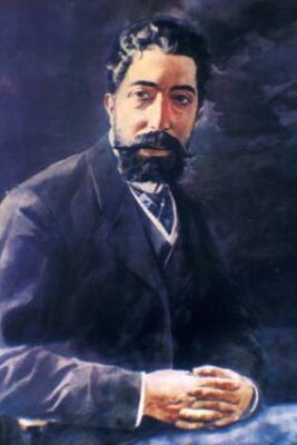 Retrato de Delfim Guimarães