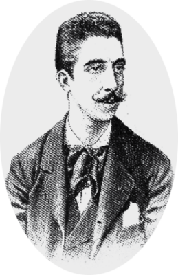 Retrato de Delfim Guimarães, com vinte e cinco anos