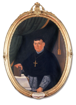 Retrato de D. Frei Francisco de S. Luís como Bispo Conde e Reitor da Universidade de Coimbra